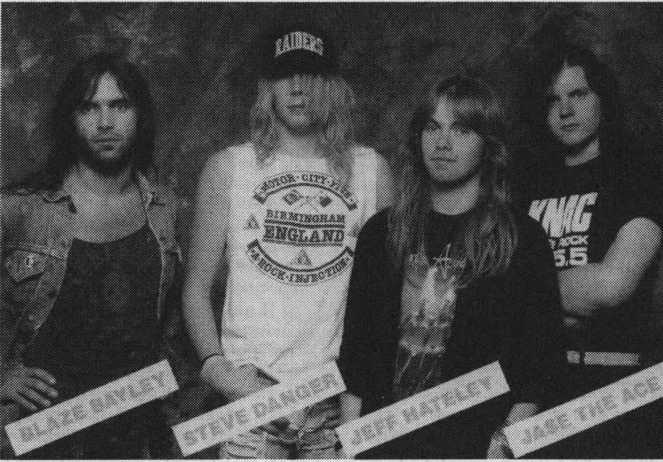 Iron Maiden. Биография