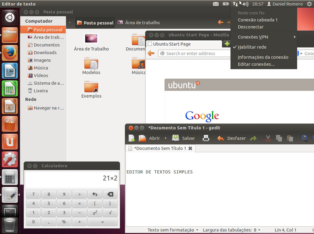 Comecando com. Linux
