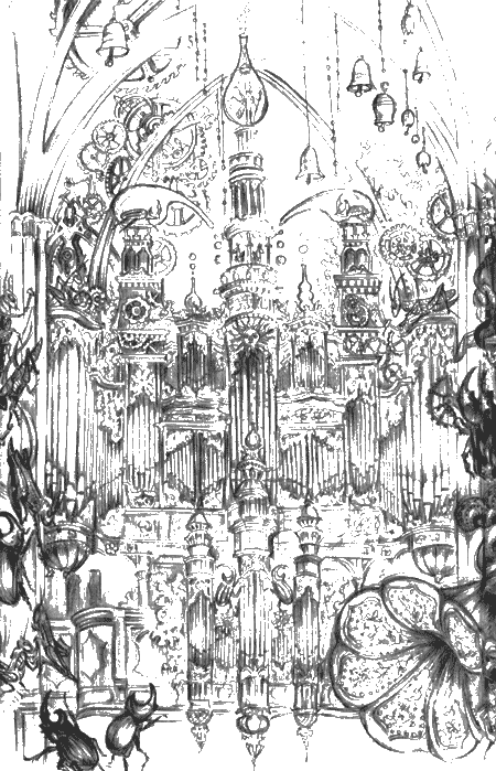 Цветник бабушки Корицы