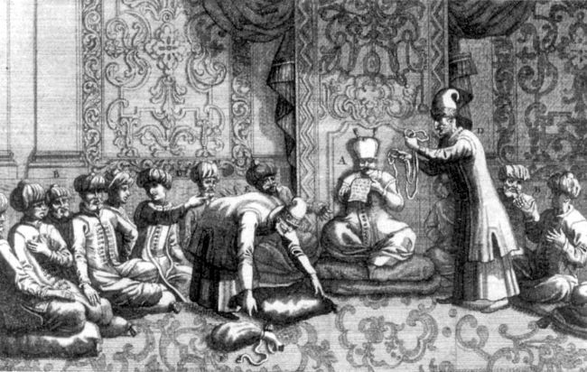 История Османской империи. Видение Османа