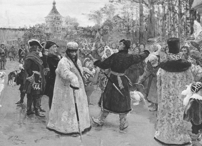 Москва про Романовых