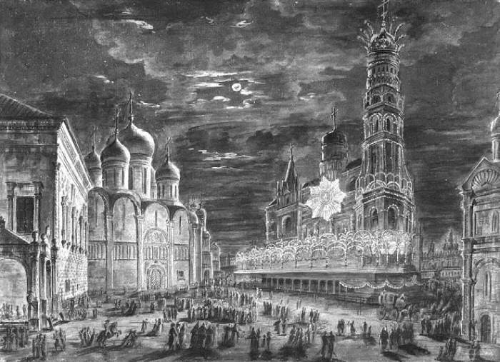 Москва про Романовых