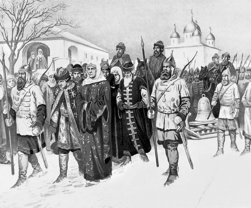 Все правители России