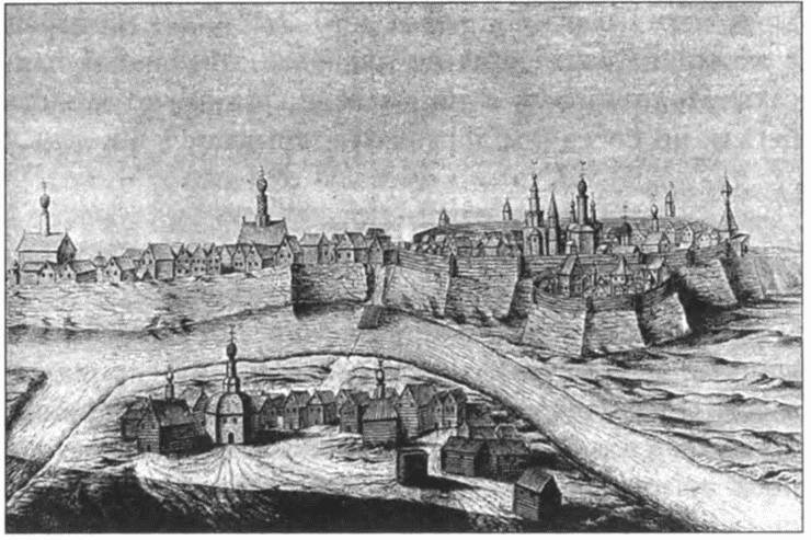 Загадочная Московия. Россия глазами иностранцев