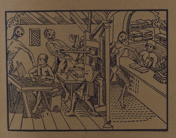 Йоханн Гутенберг и начало книгопечатания в Европе