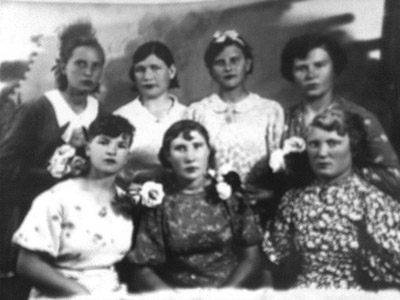 История одной деревни