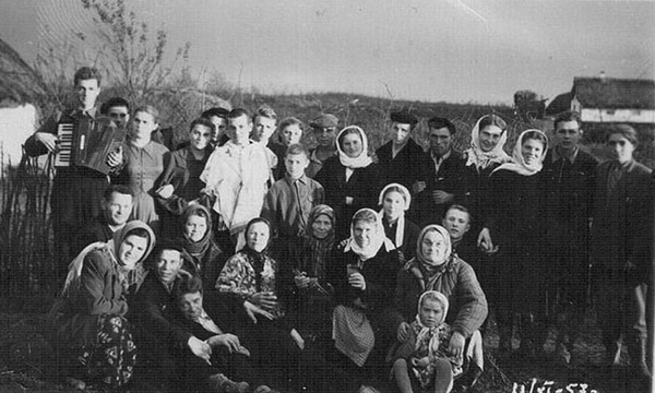 История одной деревни