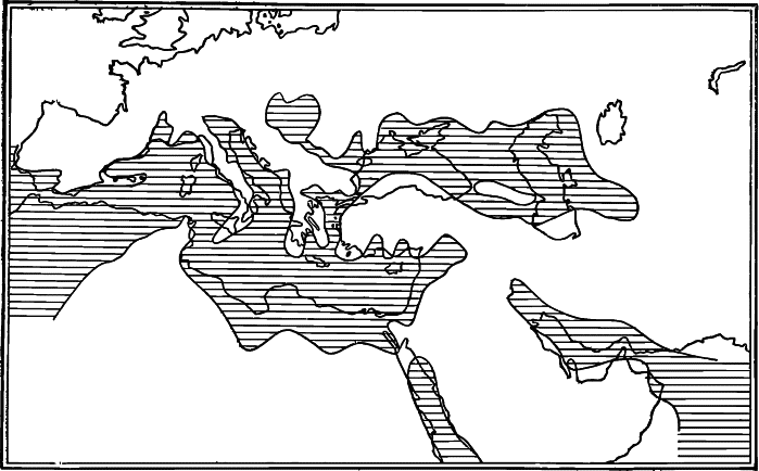 История средиземных морей