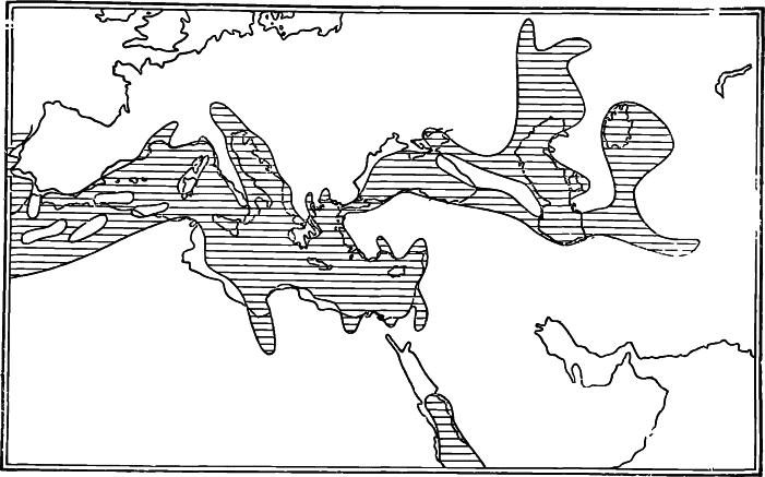 История средиземных морей