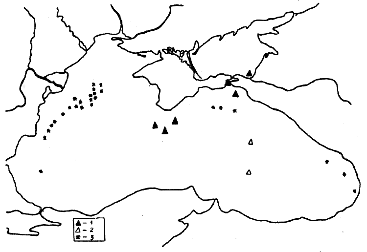 Катастрофы в Черном море