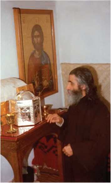 Святой Арсений Каппадокийский