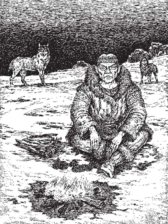 Сын волка. Дети мороза. Игра
