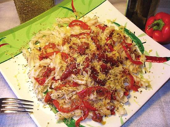 Кулинарные фантазии. Спагетти, макароны, фетучини... паста