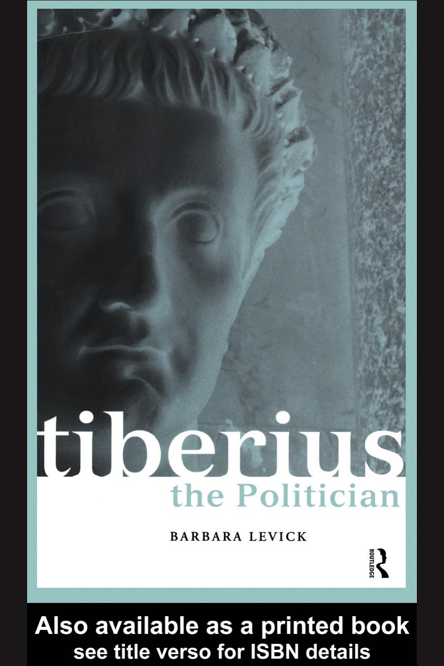 Tiberius the politician