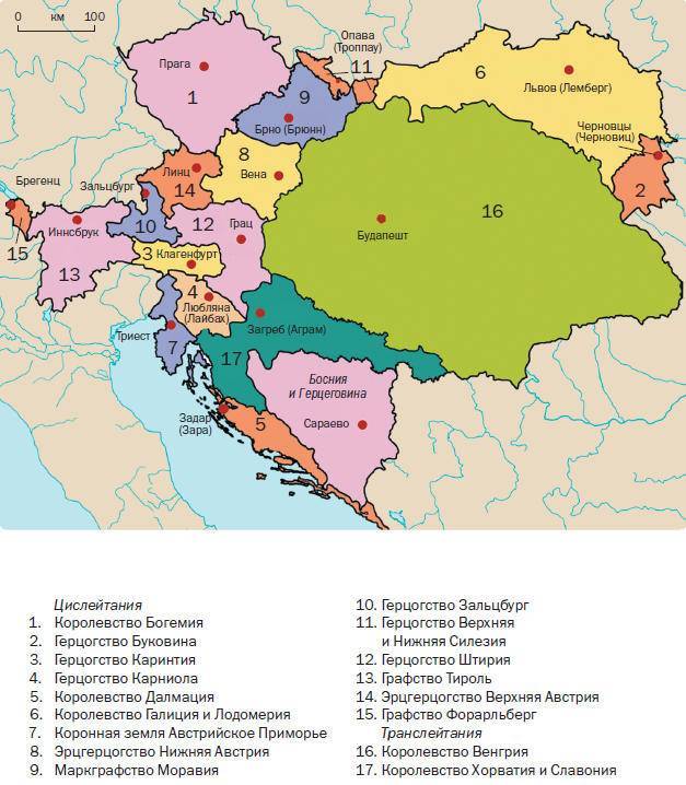 Австро-Венгрия: судьба империи