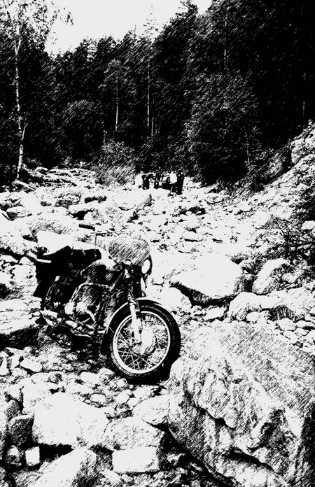 «Зона свободы» (дневники мотоциклистки)