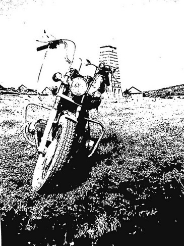 «Зона свободы» (дневники мотоциклистки)