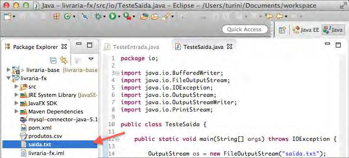 Explorando APIs e bibliotecas Java