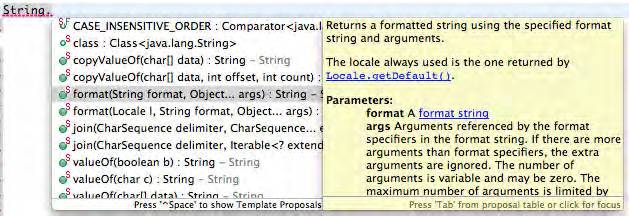 Explorando APIs e bibliotecas Java