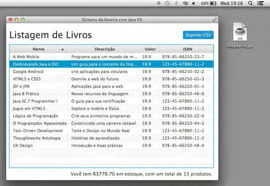 Explorando APIs e bibliotecas Java