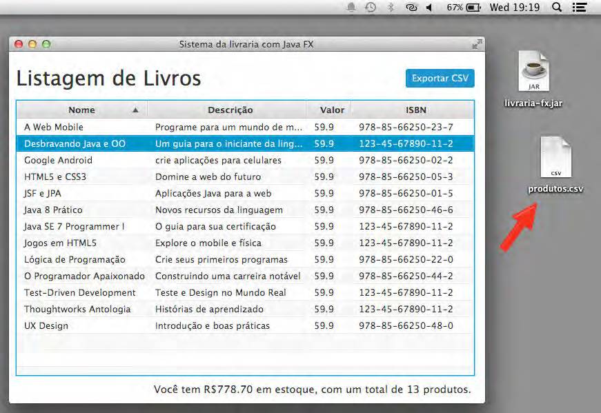 Explorando APIs e bibliotecas Java