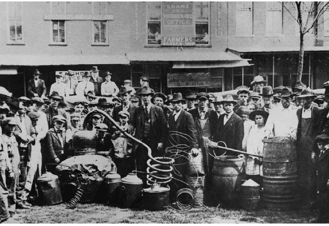 The War on Alcohol