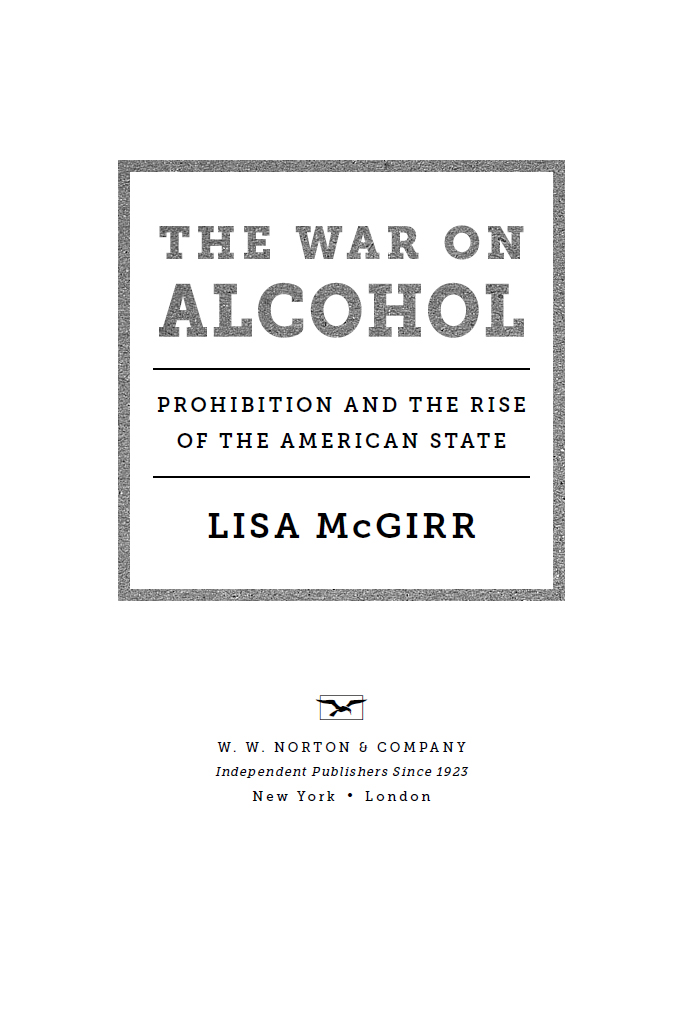 The War on Alcohol