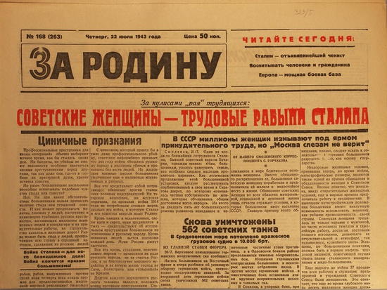 Дневник коллаборантки