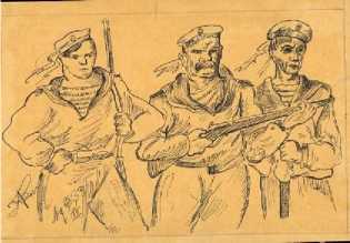 Одесса в эпоху войн и революций (1914 - 1920)