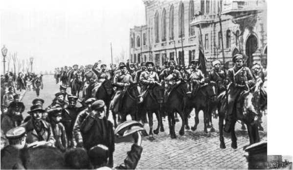 Одесса в эпоху войн и революций (1914 - 1920)