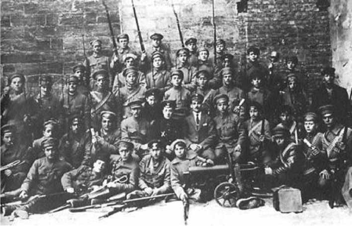 Одесса в эпоху войн и революций (1914 - 1920)