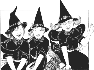 The Worst Witch to the Rescue