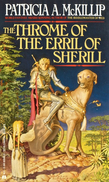 The Throme of the Erril of Sherill