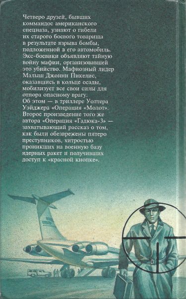 Операция «Молот». Операция «Гадюка-3»