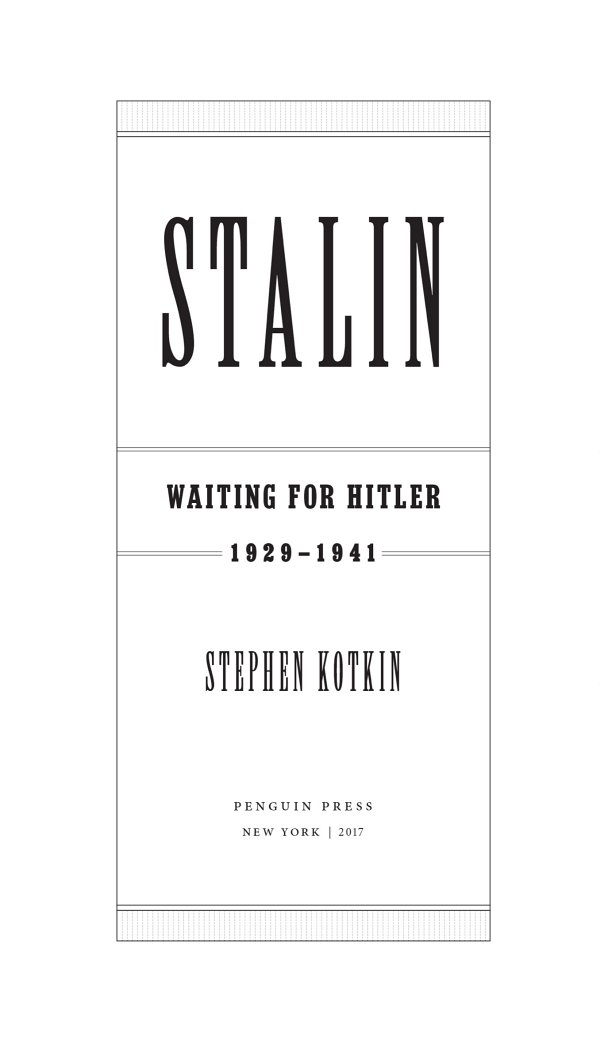 Stalin, Volume 2
