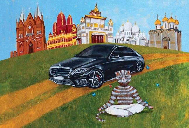 В рай на S-class’e