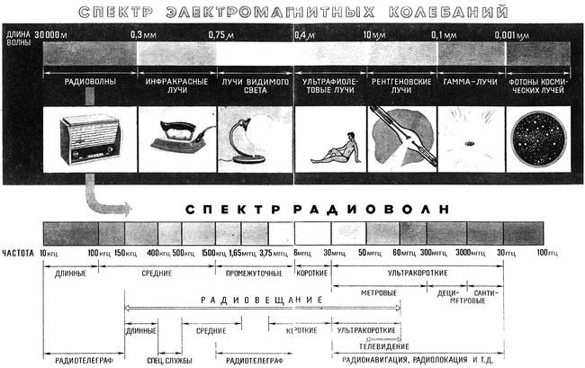 Девять цветов радуги