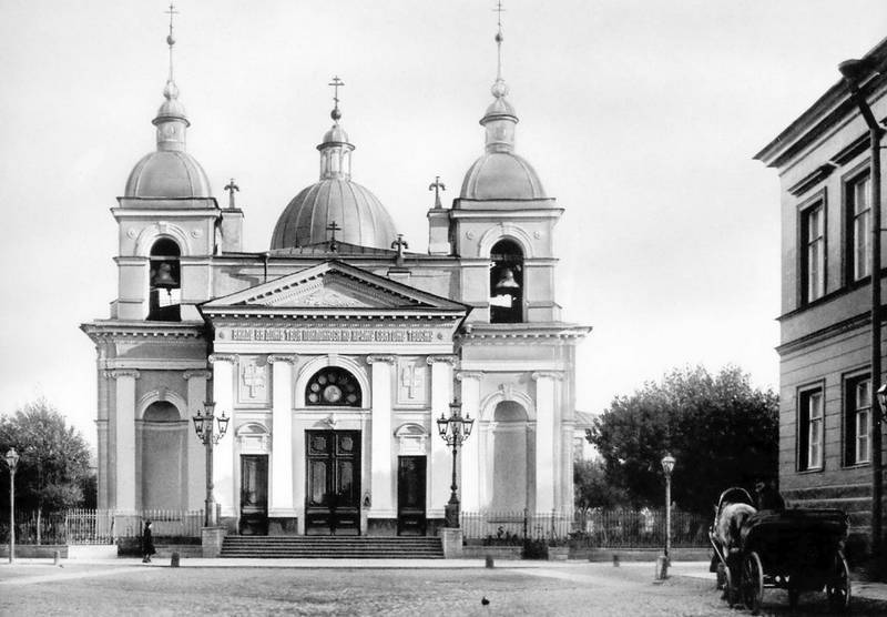 Суворовский проспект. Таврическая и Тверская улицы