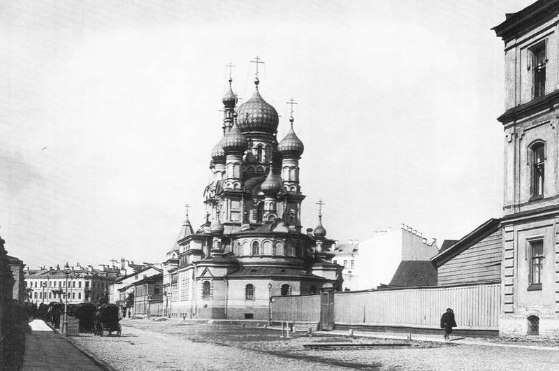 Суворовский проспект. Таврическая и Тверская улицы