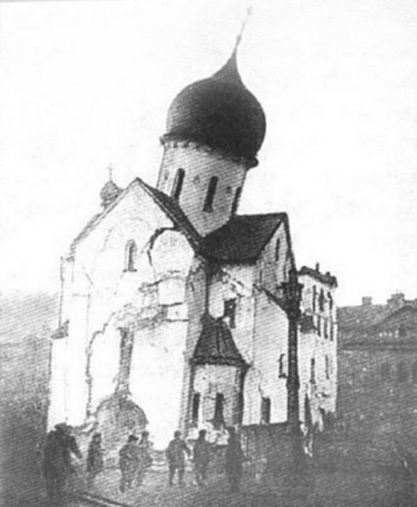 Суворовский проспект. Таврическая и Тверская улицы
