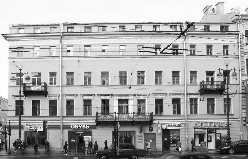 Суворовский проспект. Таврическая и Тверская улицы