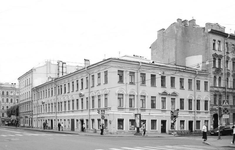 Суворовский проспект. Таврическая и Тверская улицы