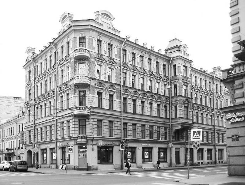 Суворовский проспект. Таврическая и Тверская улицы