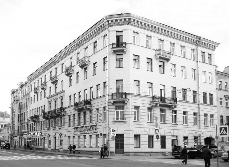 Суворовский проспект. Таврическая и Тверская улицы