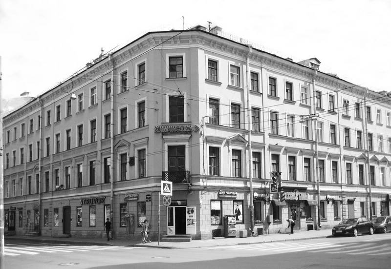 Суворовский проспект. Таврическая и Тверская улицы