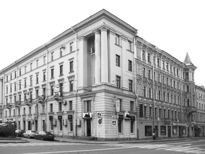 Суворовский проспект. Таврическая и Тверская улицы