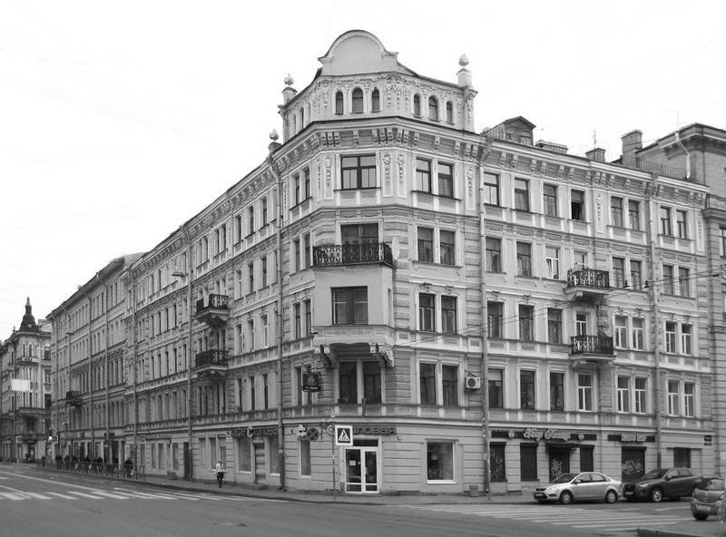 Суворовский проспект. Таврическая и Тверская улицы