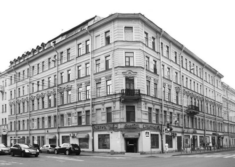 Суворовский проспект. Таврическая и Тверская улицы