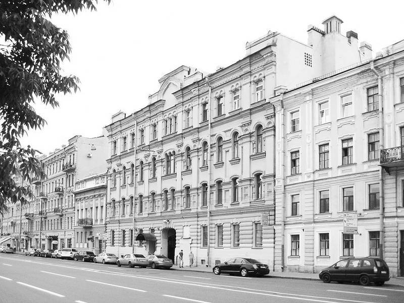 Суворовский проспект. Таврическая и Тверская улицы