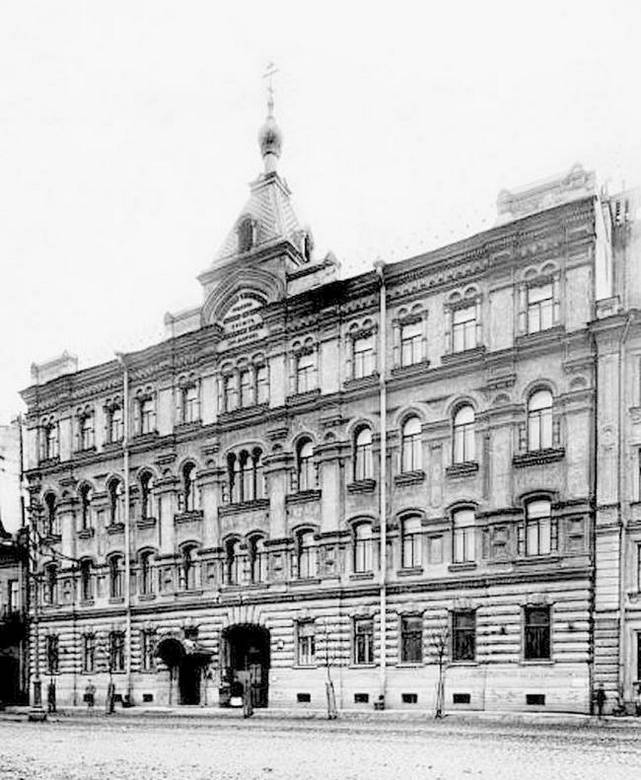 Суворовский проспект. Таврическая и Тверская улицы
